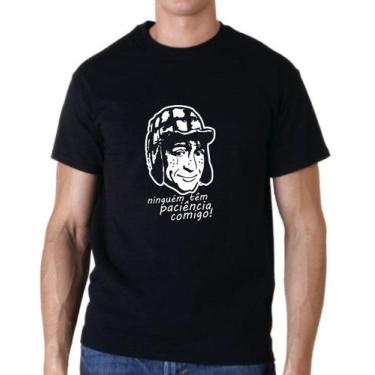 Imagem de Camiseta Chaves Ninguém têm Paciência Comigo! - Original Uniformes, M,