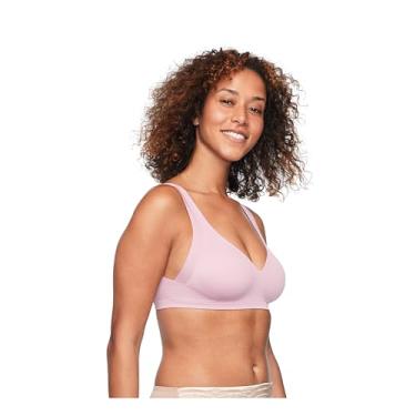 Imagem de Warner's Sutiã feminino sem efeitos colaterais nas axilas e costas confortável levanta sem fio Rn2231a, Lilás, 3G