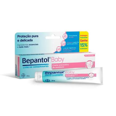 Imagem de Creme Preventivo de Assaduras Bepantol Baby 30g - Ganhe 15% de Desconto