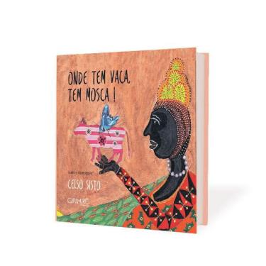 Imagem de Onde tem vaca, tem mosca!