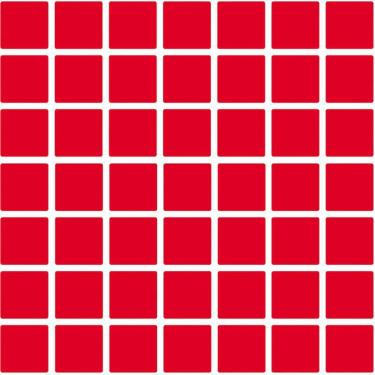 Imagem de Papel De Parede Pastilha Vermelha Adesivo Banheiro E Cozinha