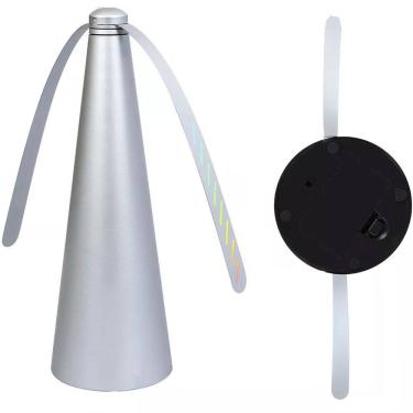 Imagem de Repelente Ventilador Anti Insetos Mosquitos Moscas Parasitas Pragas Cozinha Ar Livre Piquenique