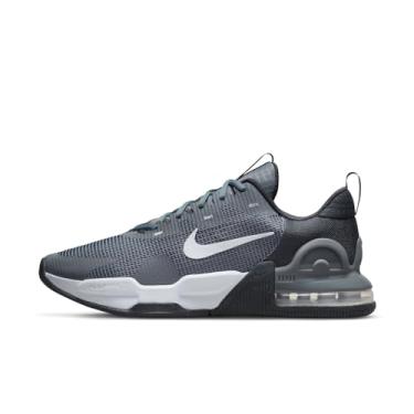 Imagem de Nike Tênis Air Max Alpha Trainer 5 Código DM0829-010, Cinza fumê cinza branco Dk cinza fumê cinza escuro, 9.5