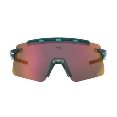 Imagem de Óculos de Sol HB Apex (Gloss Pine Green, Red Chrome)