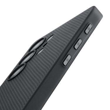 Imagem de Capa pitaka para Samsung Galaxy S25 Ultra 6.9" preta/cinza