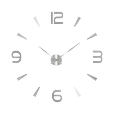 Imagem de Relógio de Parede Moderno 3D DIY - Quartzo, Acrílico e Espelho - Decor