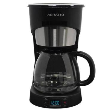 Imagem de Cafeteira Elétrica Programável Aroma ACFT01I-01 Agratto 1,5 Litros 127