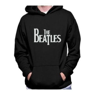 Imagem de Blusa Moletom De Banda The Beatles Rock Liverpol - Use Nerd, GG