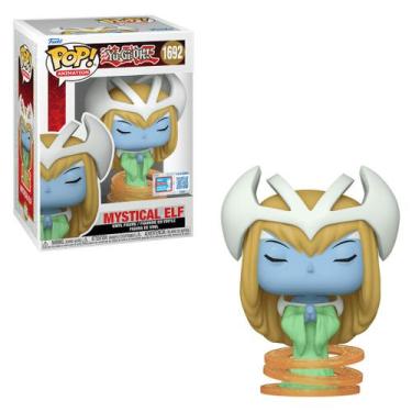 Imagem de Funko Pop Animation Yu-gi-oh New York Comic Con Mystical ELF, azul/ver