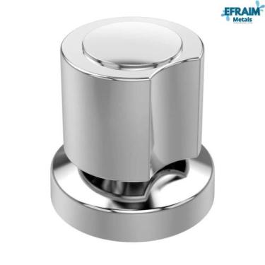 Imagem de Acabamento C40 Padrão Deca Registro Chuveiro Canopla Metal - Efraim Me