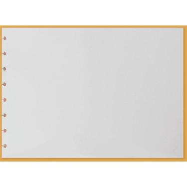 Imagem de Caderno Inteligente Refil Desenho A4 Liso 300G 10 Folhas