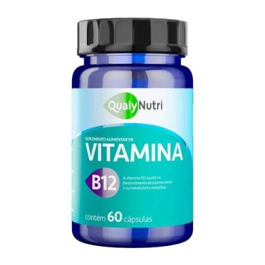 Imagem de Vitamina B12 Qualynutri 60capsulas