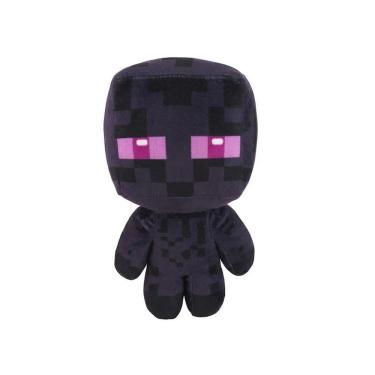 Imagem de Pelúcia Enderman Minecraft 15 Cm - Estrela