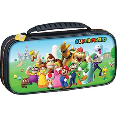 Imagem de Inconnu Noname Official Mario & Friends Travel Case for Nintendo Switch Black