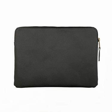 Imagem de Bellagenda Capa para iPad Pro de 11 polegadas, bolsa protetora para iPad, capa Supernote A5, capa para tablet Samsung de 9,7 a 11 polegadas com zíper e à prova de choque, presentes para ele (preto)