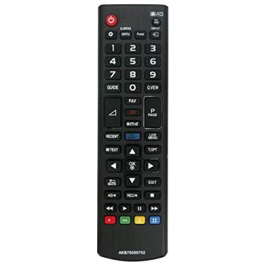 Imagem de Novo controle remoto AKB75055702 compatível com LG TV 32LF5850 32LF585B 32LF585D 32LH500B 42LF5850 42LF585T 42LM6200 43LH541T 43LH600T 43LH600V 43UH610T 43UH619V 49LF5400 49LF540T