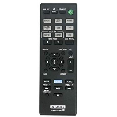 Imagem de Controle remoto de substituição RMT-AA230U RMTAA230U compatível com receptor Sony Multi Channel AV STR-DN1070 STRDN1070