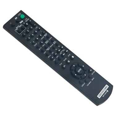 Imagem de Beyution Controle remoto de substituição RMT-V504A adequado para Sony DVD VCR Combo Player SLV-D100 SLV-D281P SLV-D380P YSP-4000BL HT-V1000D HT-V1000DP SLV-D201P SLV-D251 SLV-D251P SLV-D261 SLV-D261
