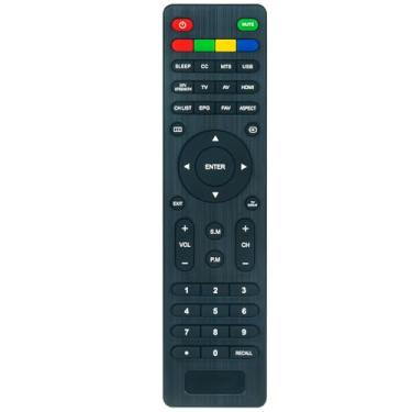 Imagem de Controle remoto de substituição RM-C3320 Comandante compatível com JVC TV LT-49MA770 LT-48MA570 LT-65MA770 LT-50MAW780 LT-55MA770 LT-43MA770