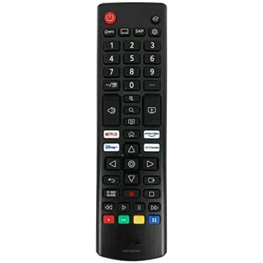 Imagem de Controle remoto universal para Smart TV LG OLED QNED 4K 8K com canais Disney, Netflix, Prime Video, LG