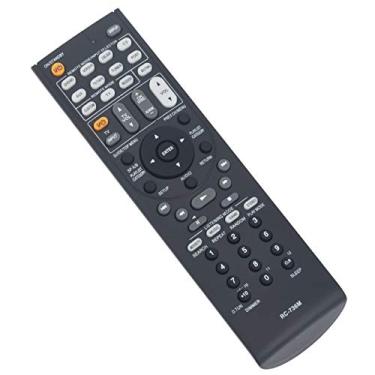 Imagem de Controle remoto de substituição RC-736M adequado para alto-falante Onkyo Home Theater System Cinema HT-R570 HTP-570 RSKW-570 LSKB-570 HT-S5200 HTS5200B HT-S5200B HT-S5200S LSKF-570R LSKR-570R SKB-570R