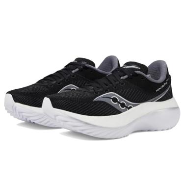 Imagem de Saucony Tênis feminino Kinvara Pro, Preto/branco, 11.5