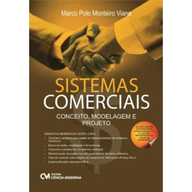 Imagem de Sistemas Comerciais - Conceitos, Modelagem E Proje