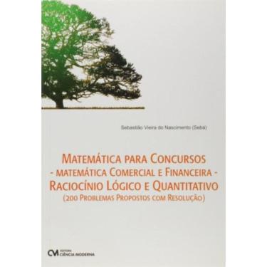 Imagem de Matematica Para Concursos - Matematica  Comercial