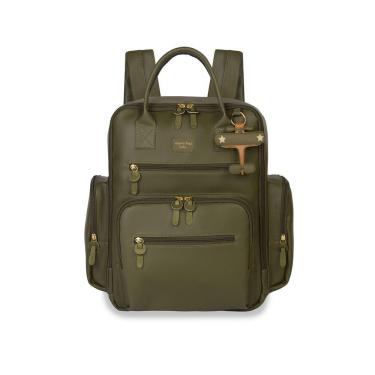 Imagem de Mochila Urban Avião Lisa Oliva - Masterbag  Baby