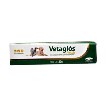 Imagem de Vetaglos Pomada Cicatrizante 50gr - Vetnil Cachorros/gatos
