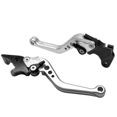 Imagem de Manete Esportivo Yamaha Tenere 250 Alumínio Disco Gravado - Special Le