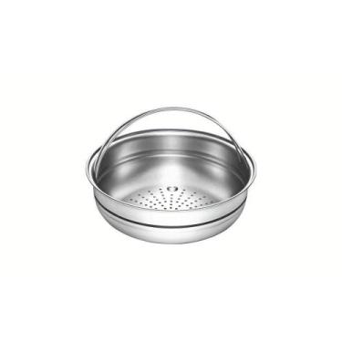 Imagem de Cozi-vapore Aço Inox Diâmetro De 20cm 60002879 Tramontina