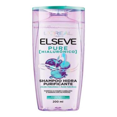 Imagem de Shampoo elseve hialuronico pure 200ml - Loréal  Elseve