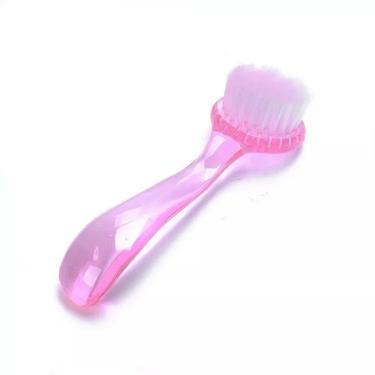 Imagem de Escova Para Unhas Limpeza Unha Manicure Salão Limpa Unha