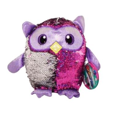 Imagem de Chaveiro Colecionável Shimmeez Clip On Plush Muda De Cor