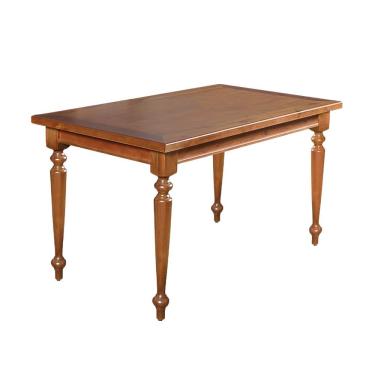 Imagem de Mesa De Jantar Rústica Retangular 140X80Cm Francisca - Castanho - Marrom