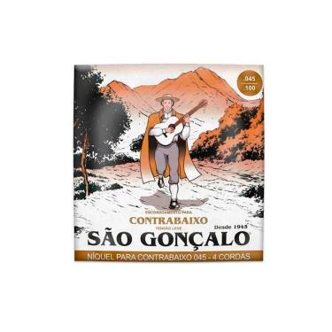Imagem de Jogo De Cordas P-contra Baixo 4 Cordas Niquel 0.045 - 0.100 São Gonçalo