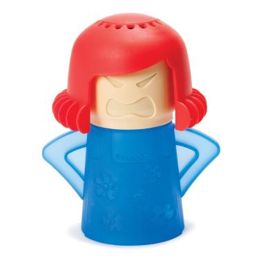 Imagem de Limpador De Micro-ondas Angry Mama - Azul
