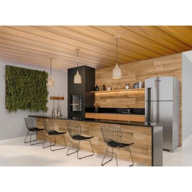 Imagem de Kit 29 Caixas 174 M² Forro De Pvc Plus 8mm X 20cm X 3,00m Bariri Cerejeira