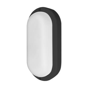 Imagem de Kit 3 Arandela Tartaruga Led Taschibra Phare Slim 24w Ip65 6500k Bivolt Preto
