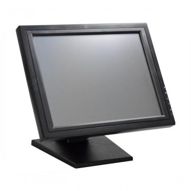 Imagem de Monitor Com Tela Touch Screen Lcd Capacitiva 15" Polegadas Vga-usb Lp-1503 K-mex