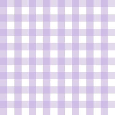 Imagem de Papel De Parede Doce Estilo Xadrez Lilás 82236