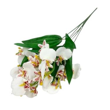Imagem de Buquê Chuva De Ouro Com Folhagens Artificial Decoração - MHP Flores, B