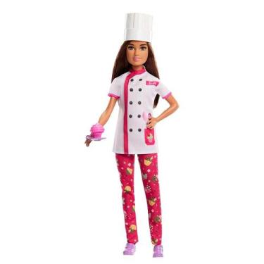 Imagem de Barbie Fashion Boneca Profissões E Carreiras Brinquedo - Mattel
