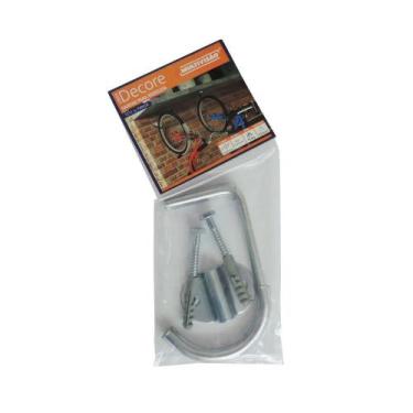 Imagem de Suporte para Bicicleta fixação teto ou parede GPB-CZ - Multivisão