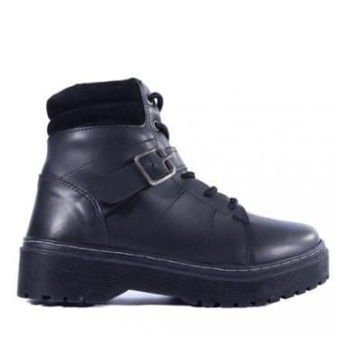 Imagem de Coturno Feminino Zariff com Fivela 7015-Feminino