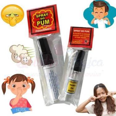 Imagem de Spray do Pum Super Forte 15 ml Pegadinha Peido Fedido Trollagem Amigo 