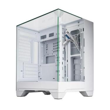 Imagem de Gabinete Gamer Aquário K-Mex Visão Infinita CG-W3D3 - Vidro Temperado 