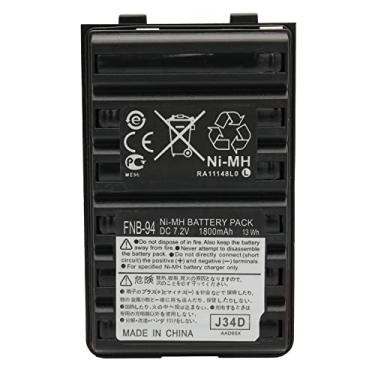 Imagem de GoodQbuy Baterias Para Rádio Bidirecional Fnb-83 Fnb-V94 Fnb-V57 1800 Mah Ni-Mh Compatíveis Com Rádios Yaesu/Vertex Fnb-64 Ft-60R Vx-150 Vx-160 Vx-170 Vx-180 Vx-410 Vx-420 Vx-420A Ft-270