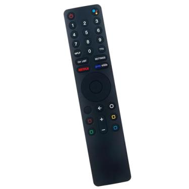 Imagem de XMRM-010 Ternos de substituição de controle remoto assitante de voz para Xiaomi MI TV 4S 4A L55MS-5A, Android Smart TV L65M5-5ASP